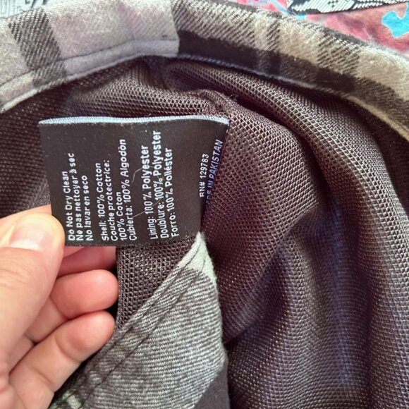 Cortech Boulevard Collective The Bender Mens Street Motorcycle Flannel Shirt M - Picture 6 of 7